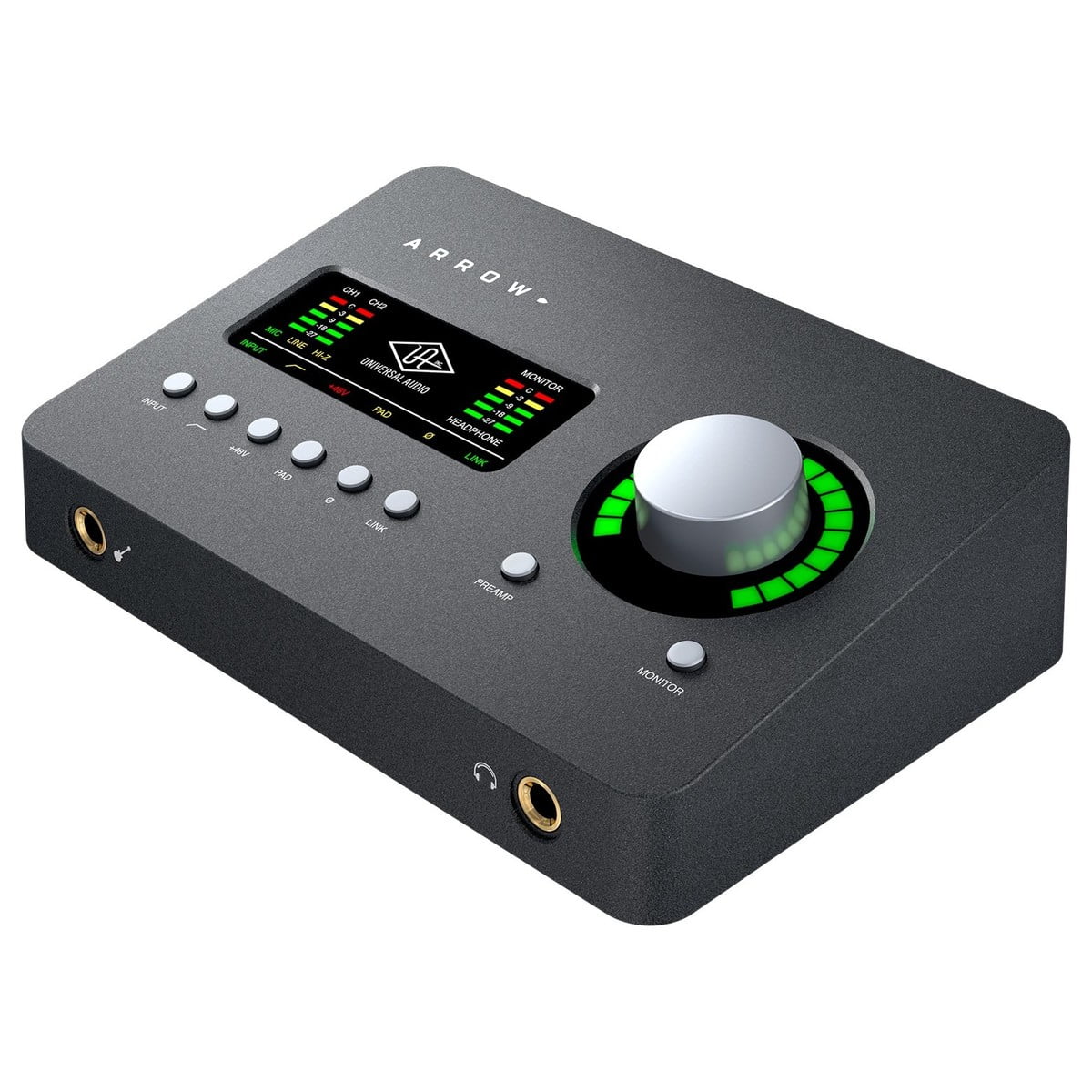 Interface audio universelle Arrow Thunderbolt 3