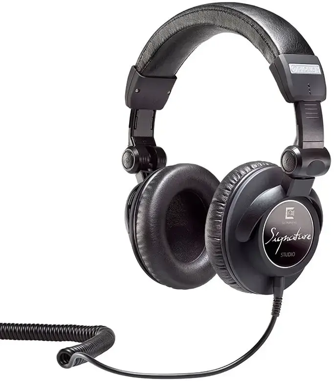 casque de studio à signature ultrasonique
