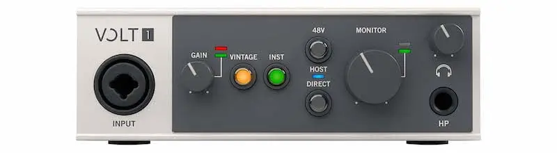 Audio universel Volt 1