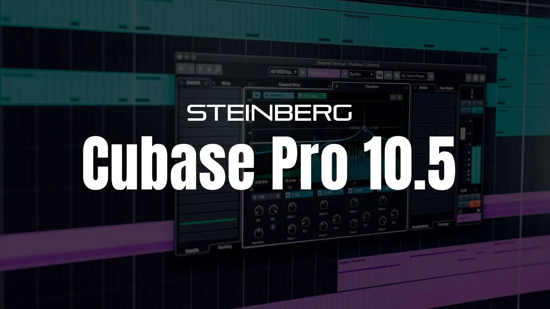 L'histoire de Cubase jusqu'en 2017