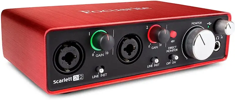 Test de la Focusrite Scarlett 2i2, est-ce vraiment si bon ?