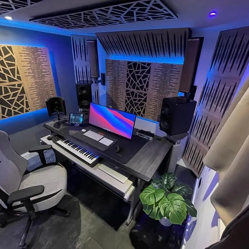 acoustique des studios