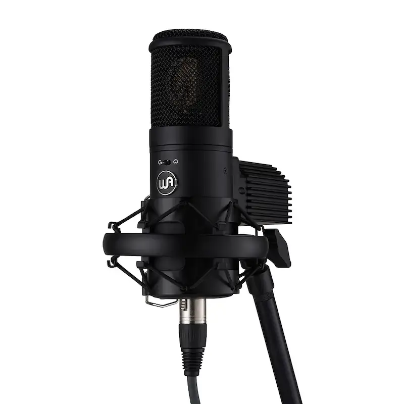 Audio chaud du microphone Wa-8000