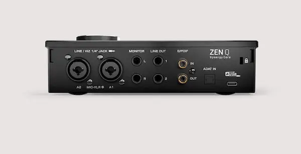 Antelope Zen Q Synergy Core USB 2 antilope Zen Q Synergy Core usb