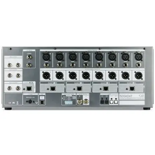 Interface USB Cranborne Audio 500R8 et rack 8 emplacements série 500 2 CranBorne 500R8