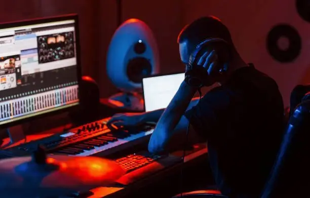 studio d'enregistrement à domicile