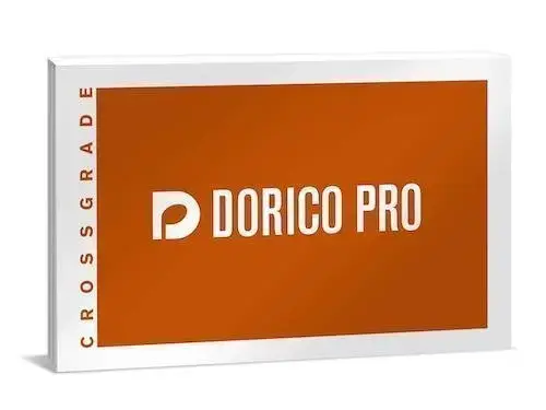 Steinberg Dorico Pro 4 cross grade 1 crossgrade dorico