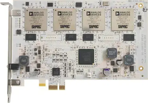 Universal Audio UAD-2 Satellite TB3 Quad Core 2 uad 2 quad pcie