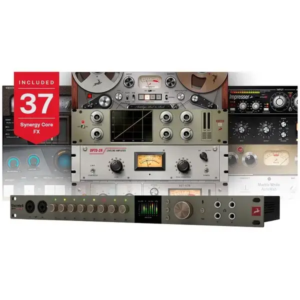 Antelope Audio Discrete 8 Oryx Synergy core 3 Discrete 8 Oryx`