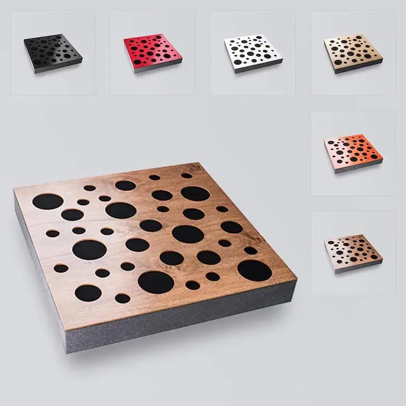 akoestiek paneel Sonitus Acoustics Decosorber Natur Dot