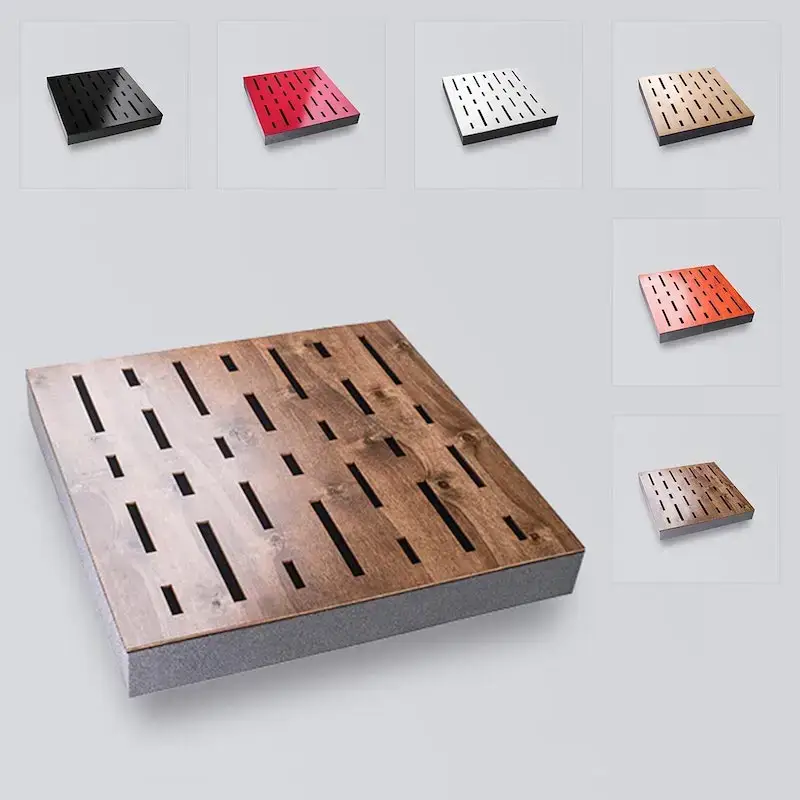 akoestische panelen Sonitus Acoustics Decosorber Natur Quad