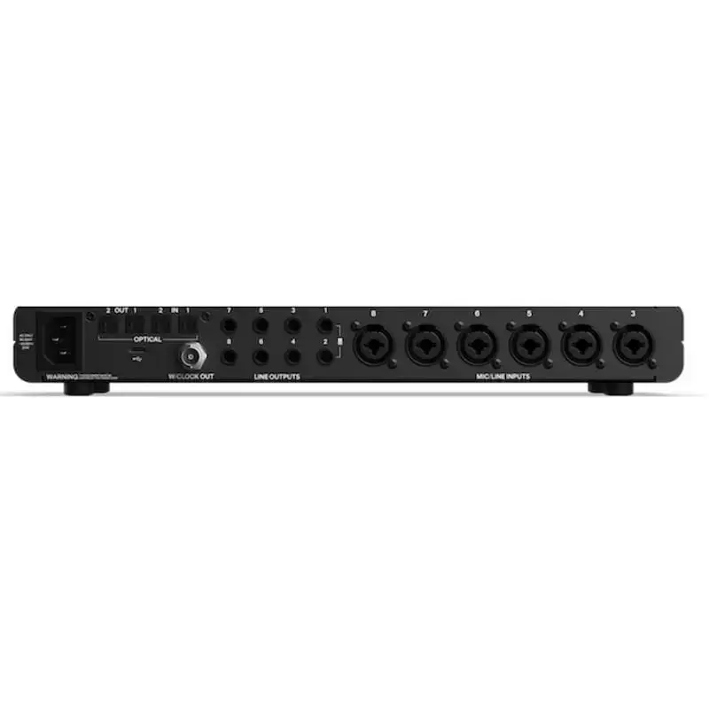 Interface audio EVO 16 par Audient 2 écouteur evo 16 retour