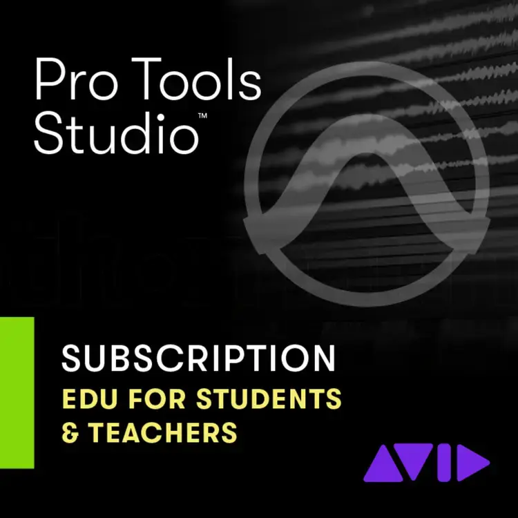 avid pro tools studio éducation