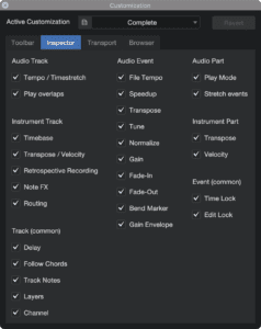 Nouveautés dans Presonus studio One 6 2 Nouveautés dans Presonus studio One 6