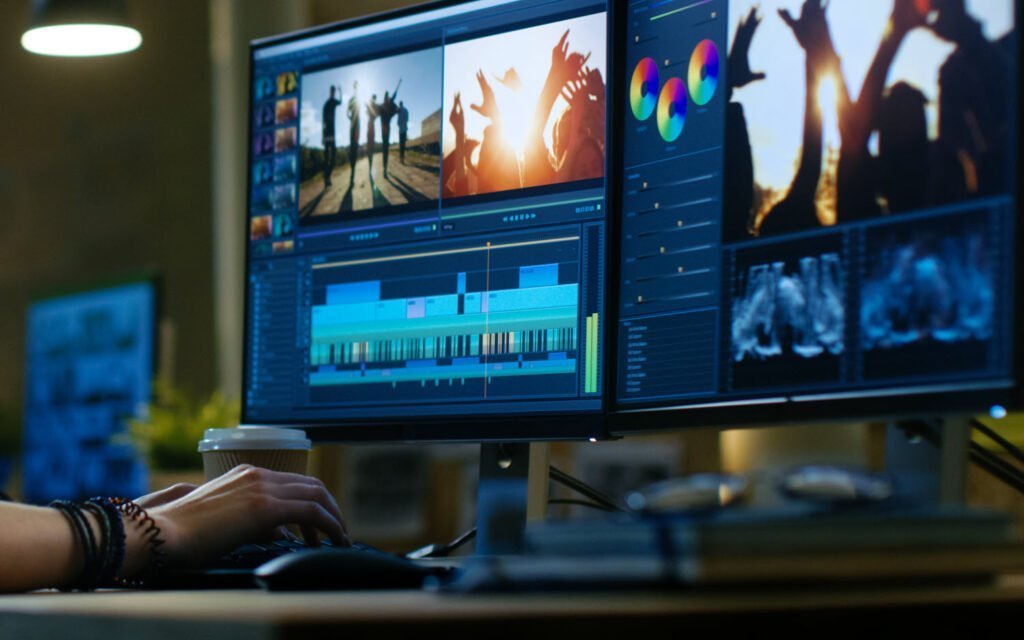 video editing pc