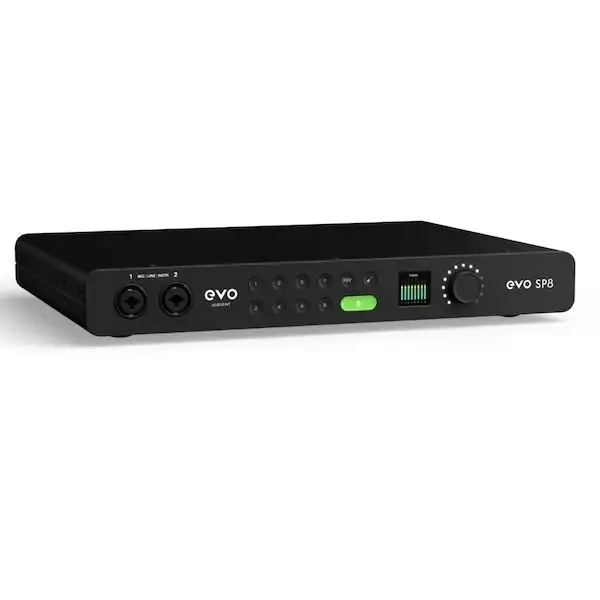 evo sp8 par audient