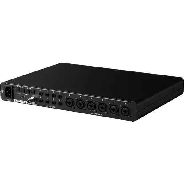 EVO SP8 by audient Pré-ampli micro 8 canaux ADAT 3 evo sp8 par audient