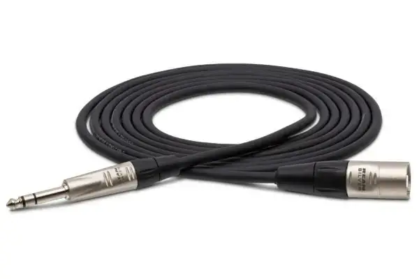 câble jack xlr, symétrique