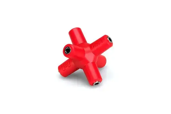 Hosa GMM-105, répartiteur modulaire, 1 à 5 mini jack mono
