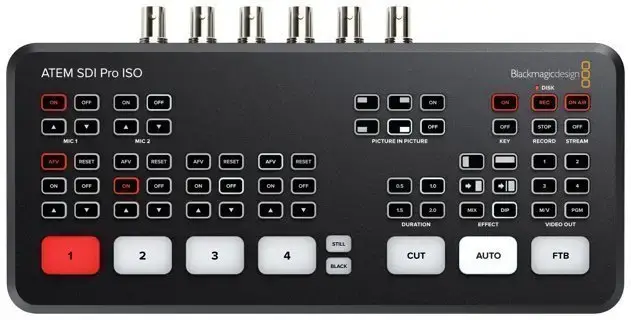 BLACKMAGIC DESIGN ATEM SDI Pro ISO