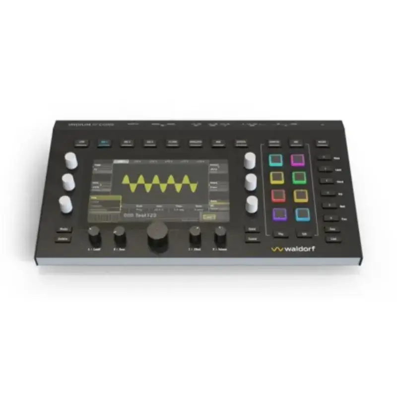Waldorf Iridium Core, synthétiseur de bureau