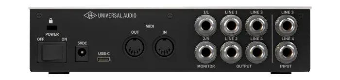 Interface audio Universal Audio Volt 4 3 universal audio volt 4