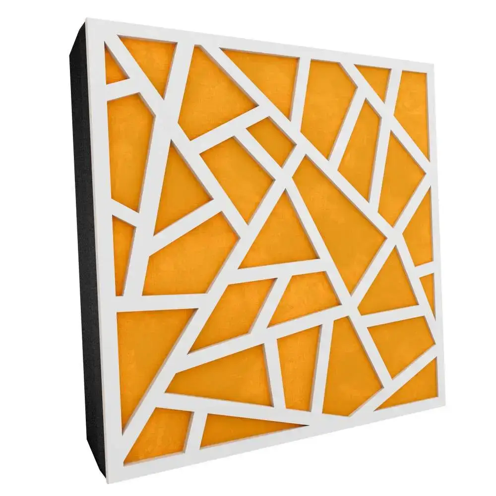 EYE Panneau acoustique Artic Fabrik blanc MDF 2 panneau acoustique artic blanc