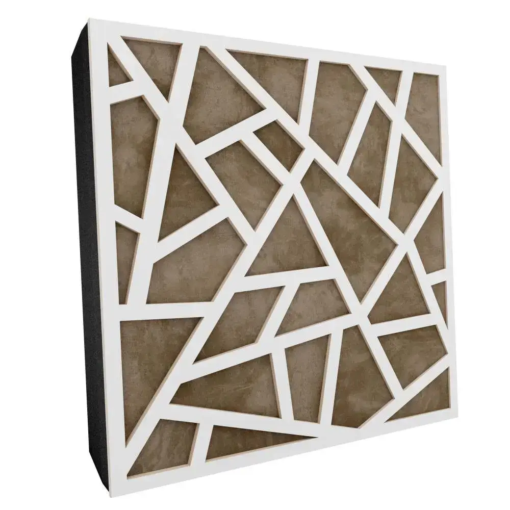 EYE Panneau acoustique Artic Fabrik blanc MDF 11 panneau acoustique artic blanc