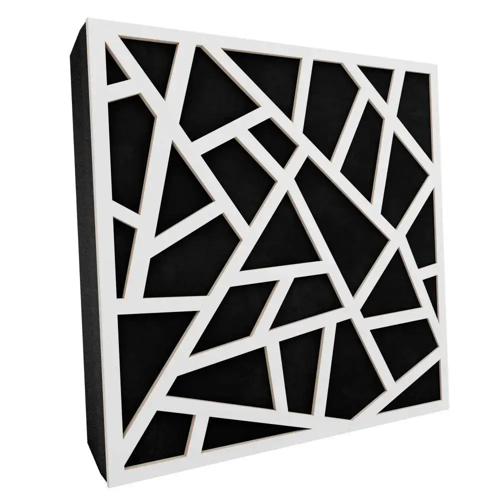 EYE Panneau acoustique Artic Fabrik blanc MDF 10 panneau acoustique artic blanc