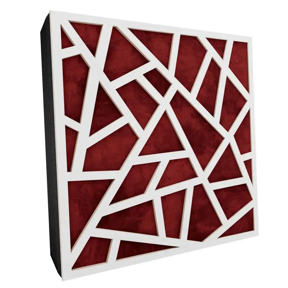 EYE Panneau acoustique Artic Fabrik blanc MDF 7 panneau acoustique artic blanc