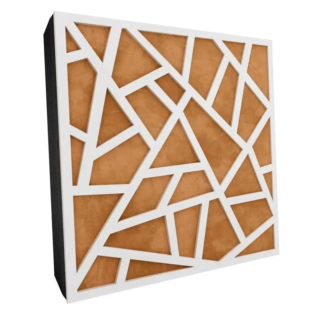 EYE Panneau acoustique Artic Fabrik blanc MDF 6 panneau acoustique artic blanc