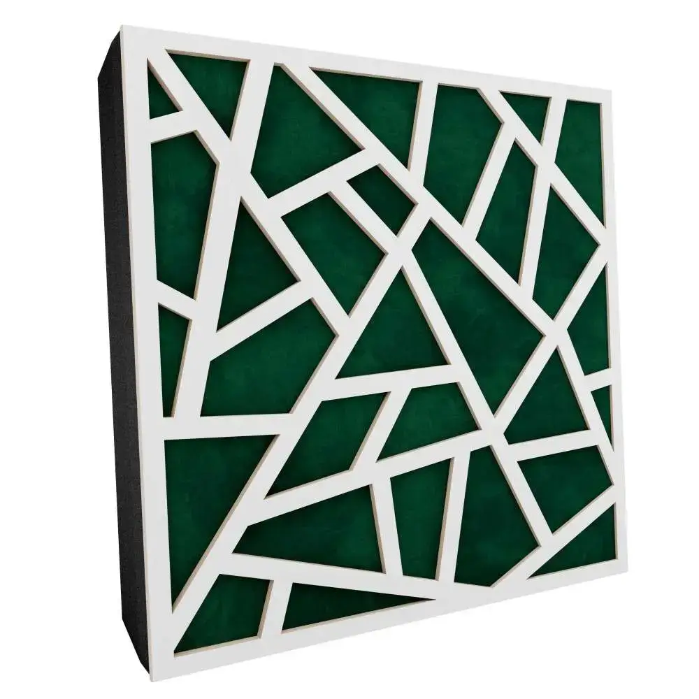 EYE Panneau acoustique Artic Fabrik blanc MDF 5 panneau acoustique artic blanc