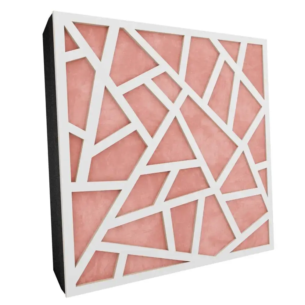 EYE Panneau acoustique Artic Fabrik blanc MDF 12 panneau acoustique artic blanc