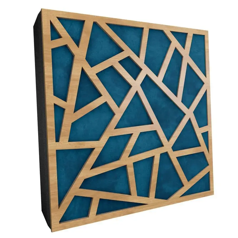 EYE Panneau acoustique Artic Fabrik Chêne MDF 5 akoestisch paneel