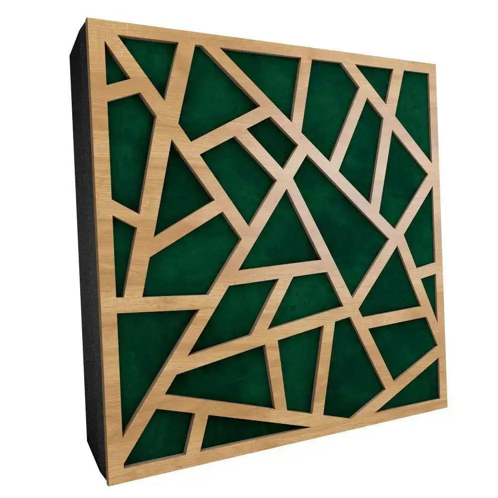 EYE Panneau acoustique Artic Fabrik Chêne MDF 2 sound-absorbing-acoustic-panel-artic-fabric-oak-green