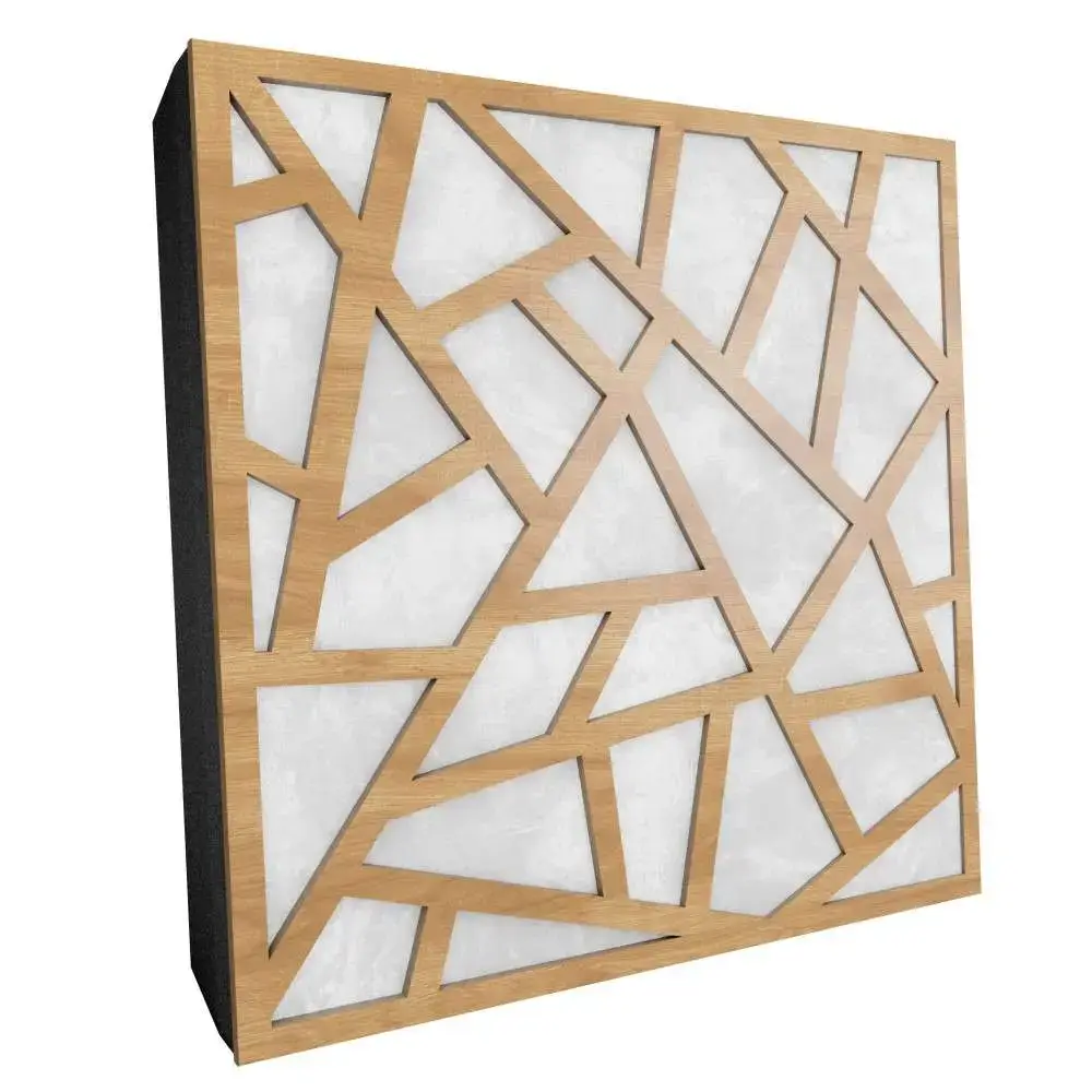 EYE Panneau acoustique Artic Fabrik Chêne MDF 11 panneau acoustique chêne blanc