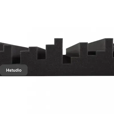 Mousse acoustique Metro 2 Akoestisch schuim Metro