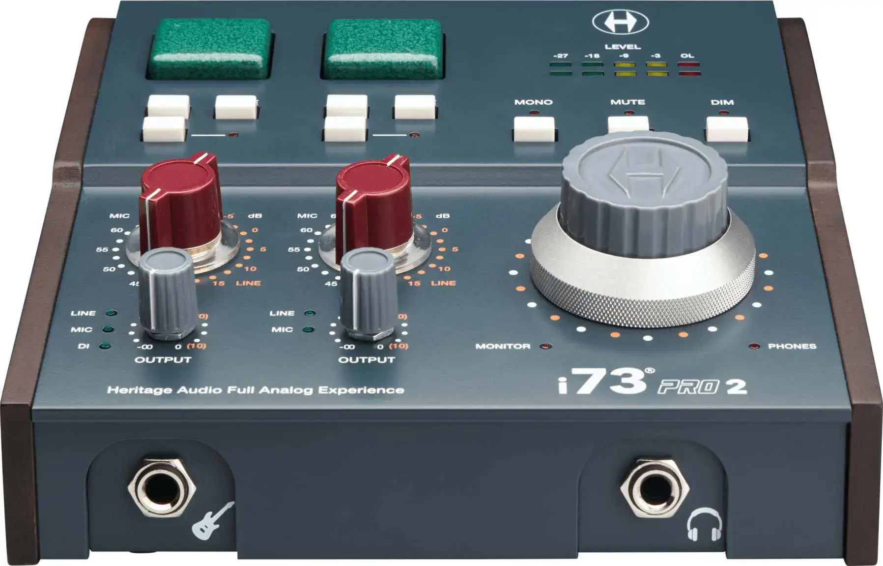 Heritage Audio i73 Pro 2 Interface audio USB-C 2 Heritage Audio i73 Pro 2 USB-C audio interface
