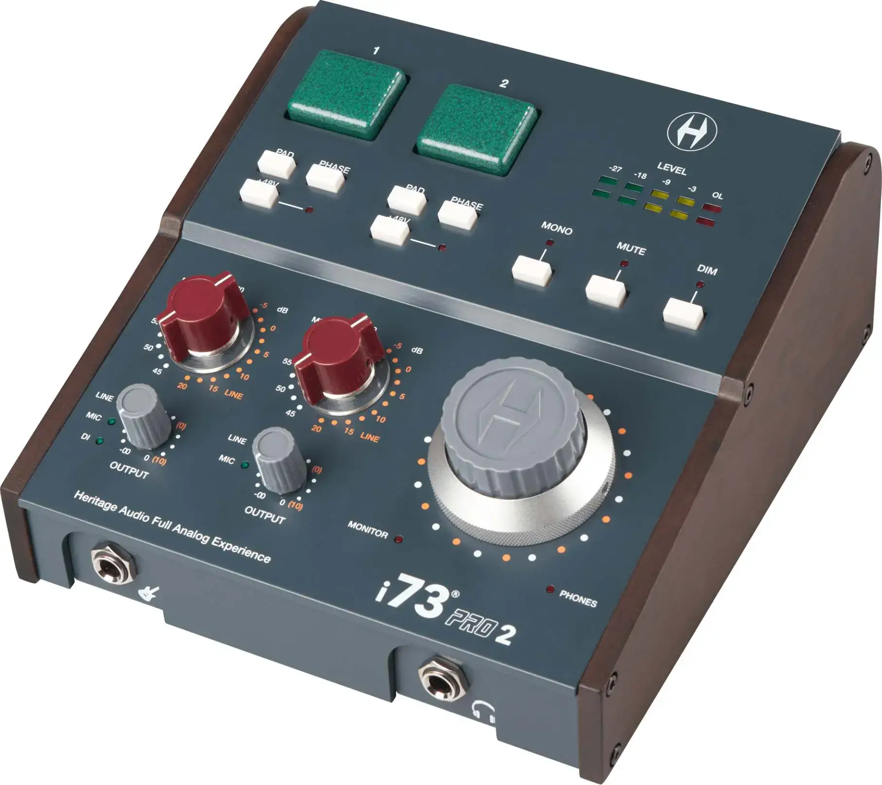  Heritage Audio i73 Pro 2 USB-C audio interface 