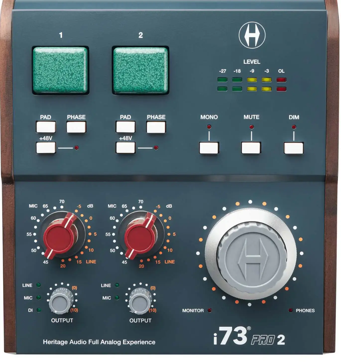 Heritage Audio i73 Pro 2 Interface audio USB-C 3 Heritage Audio i73 Pro 2 USB-C audio interface