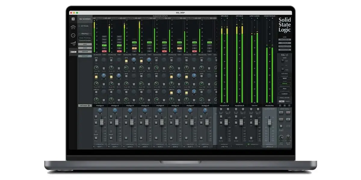 SSL 18 26 entrées / 28 sorties, interface audio USB haute performance 3 ssl 18 audio interface