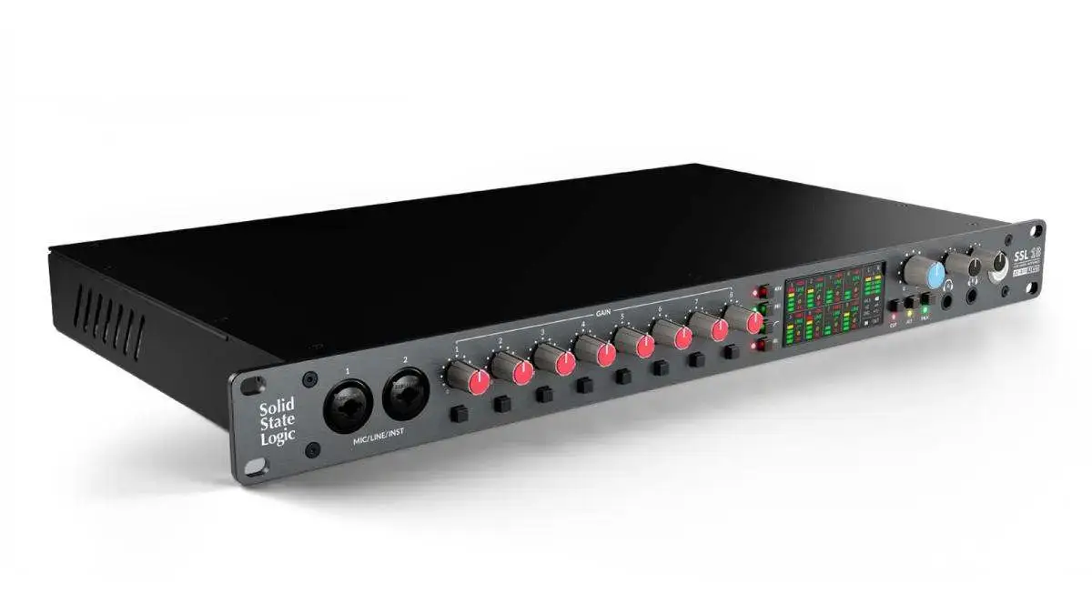 SSL 18 26 entrées / 28 sorties, interface audio USB haute performance 1 ssl 18 audio interface