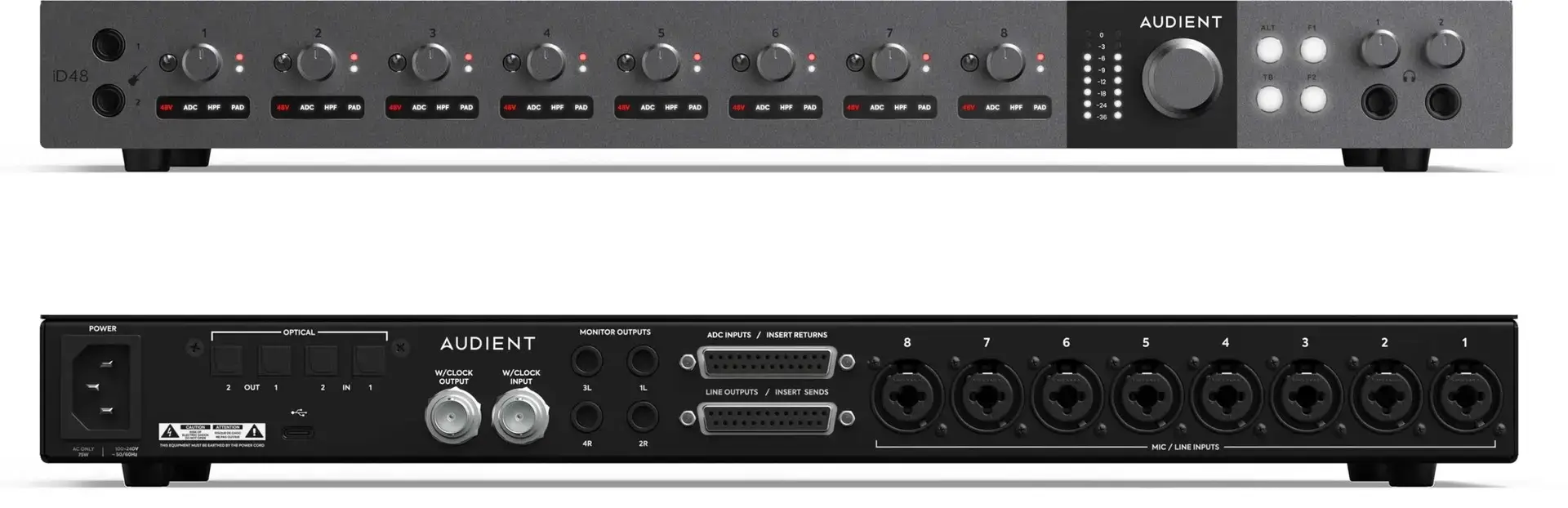 Interface audio Audient iD48 3 Audient iD48