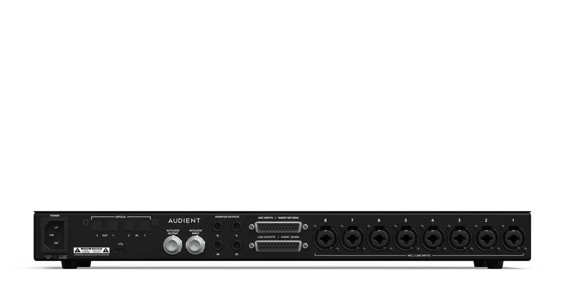 Interface audio Audient iD48 2 Audient iD48