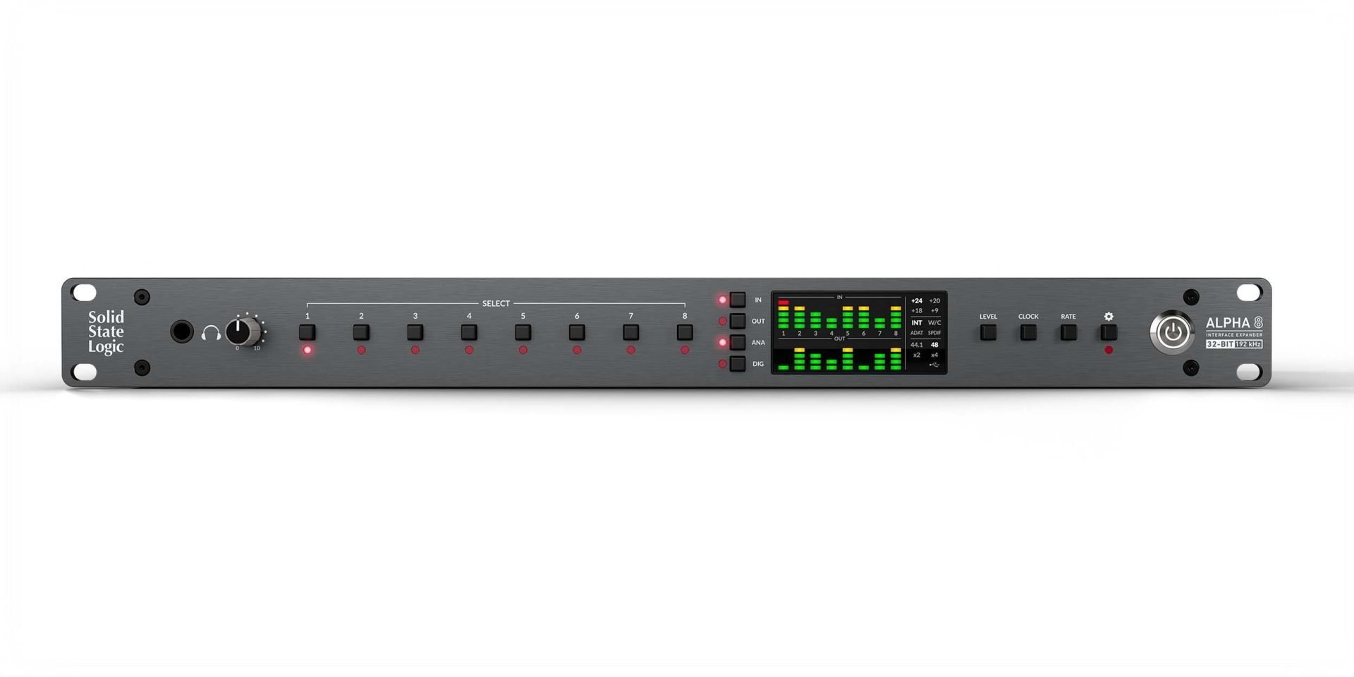 SSL alpha 8