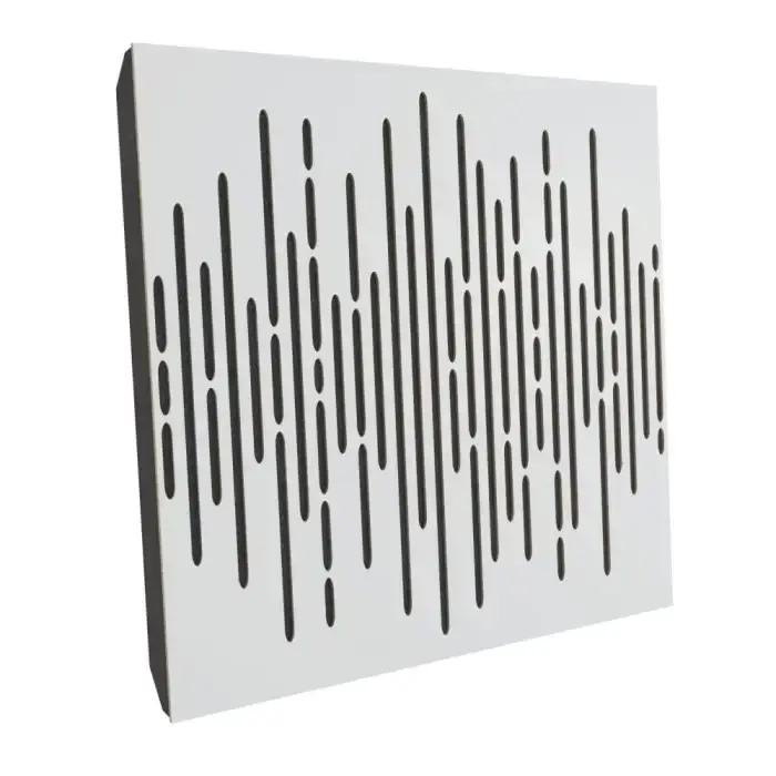 EYE4 panneau acoustique BeaT blanc MDF 7pcs