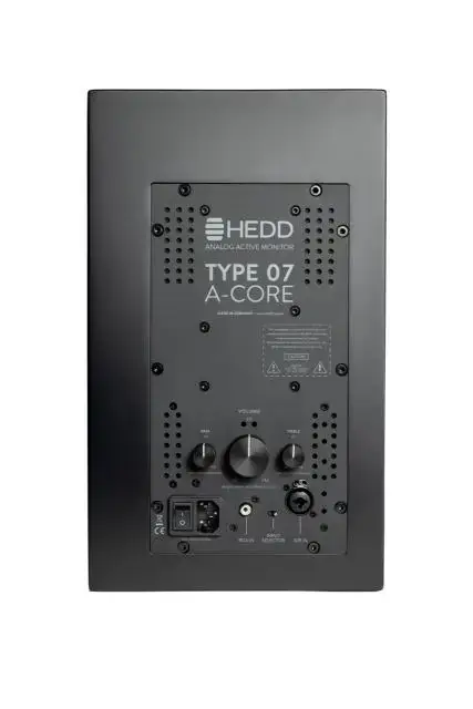 Hedd TYPE 07 A-Core Studio monitor 4 HEDD TYPE 07