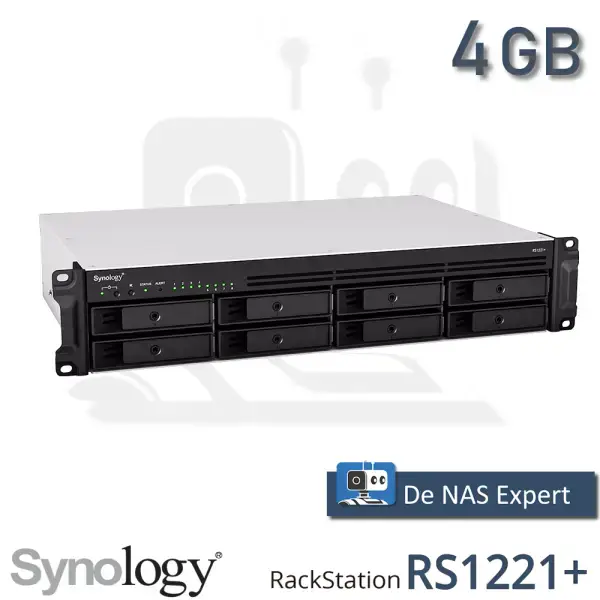 Synology RackStation RS1221+