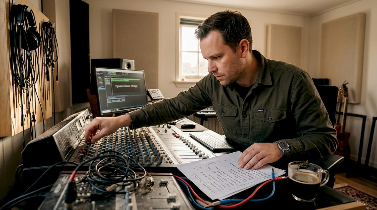 Glossaire des équipements de studio : termes essentiels pour les professionnels