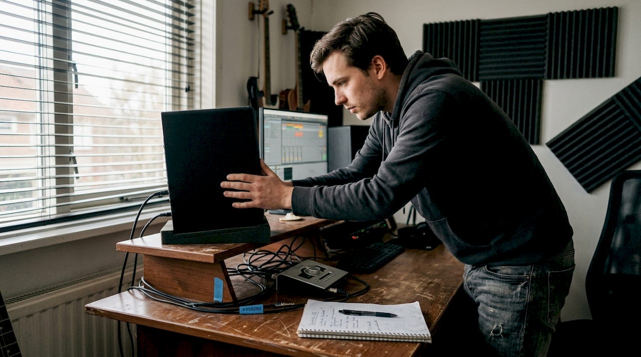 Liste des configurations de moniteurs de studio pour un son optimal